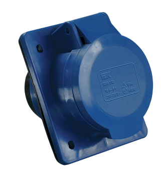 Розетка 423 скрытая 2Р+Е 32А 220В IP44 IEK в Уссурийске