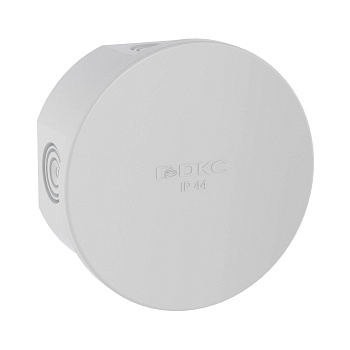 Коробка ответвительная с 4 кабельными вводами д.20мм, IP44, д.80х40мм DKC в Уссурийске