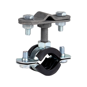 Держатель прута на трубе D=(32-36) мм HZ EKF PROxima в Уссурийске