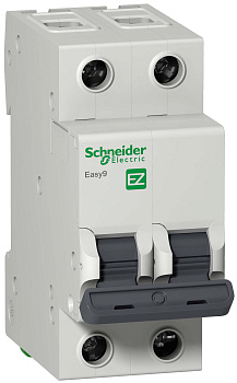 Автоматический выключатель Easy9 2Р 32А 4,5кА характеристика C Schneider Electric в Уссурийске