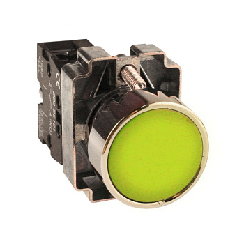 Кнопка BA51 желтая NO EKF PROxima в Уссурийске