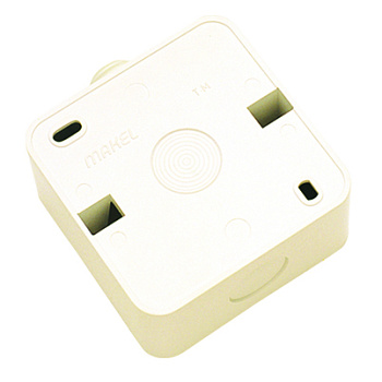 Коробка накладная МИМОЗА MAKEL крем в Уссурийске