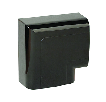 Угол плоский 110х50 мм, черный DKC в Уссурийске