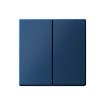 ARTGALLERY 2-клавишный ВЫКЛЮЧАТЕЛЬ, сх.5, 10АХ, механизм, АКВАМАРИН в Уссурийске