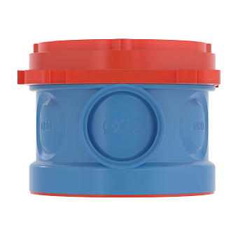 Коробка установочная для заливки в бетон, д.70х57мм DKC в Уссурийске