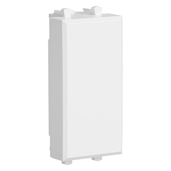 Заглушка модульная, Avanti "Белое облако", 1 модуль DKC в Уссурийске