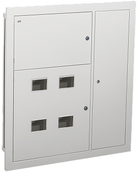 Корпус металлический ЩЭ-4 36 УХЛ3 IP31 LIGHT IEK в Уссурийске