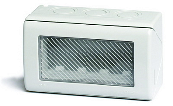 Модульная настенная коробка для электроустановочных изделий изделий VIVA, IP55,4мод. DKC в Уссурийске