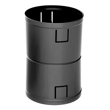 Муфта для двустенных-дренажных труб, 110мм DKC в Уссурийске