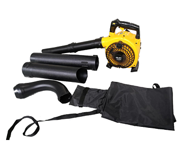 Воздуходувка бензиновая GB-26V HUTER (с функцией всасывания, нож для измельчения листвы, мешок для мусора с лямкой) в Уссурийске