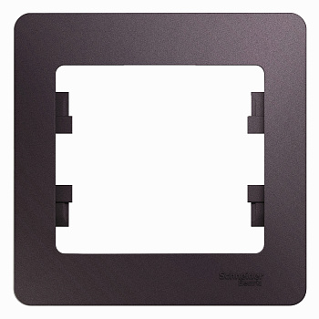 Рамка одинарная Glossa SE сиреневый туман в Уссурийске