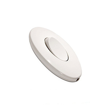 Выключатель для бра MAKEL белый в Уссурийске