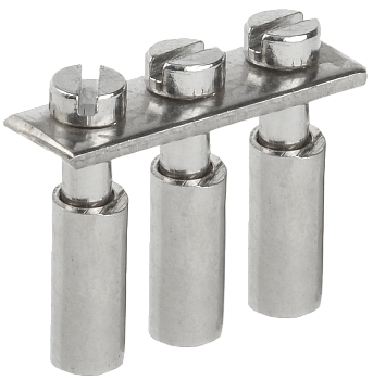 Перемычка центральная для КВИ-6мм2 3PIN IEK в Уссурийске