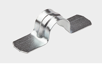 Скоба металлическая двухлапковая для прямого монтажа (СМД) 19-20 мм в Уссурийске