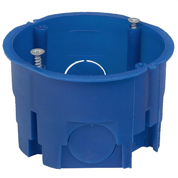 Подрозетник для скрытой установки d=68 для сплошных стен в Уссурийске