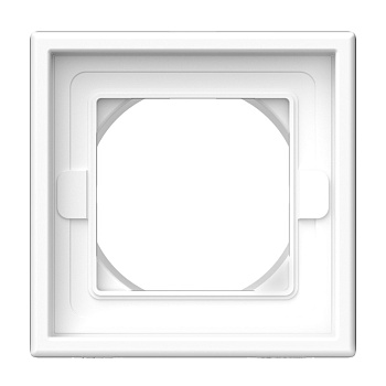 ARTGALLERY 1-постовая РАМКА IP44,  БЕЛЫЙ в Уссурийске