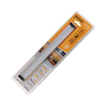 Светильник светодиодный LED 3,5Вт 350 Лм 4000К 300 мм сенсорный модель C Gauss в Уссурийске