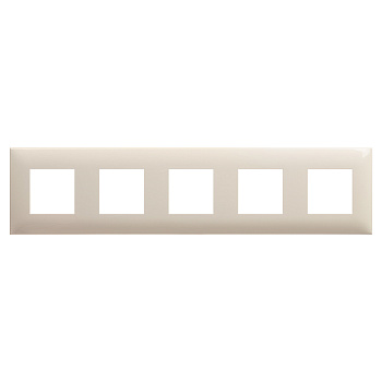 Рамка Avanti "Ванильная дымка", 5 постов (10 мод.) DKC в Уссурийске