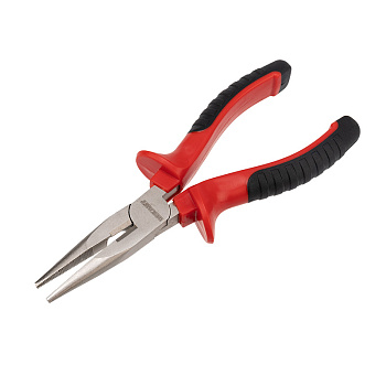 Тонкогубцы REXANT 160 мм никелированные, двухкомпонентные рукоятки в Уссурийске