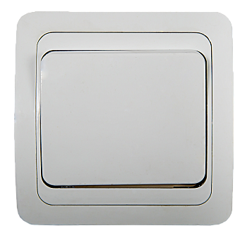 Выключатель одноклавишный CLASSICO белый 2021 IN HOME в Уссурийске