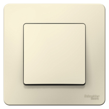 Переключатель одноклавишный BLANCA SE молочный в Уссурийске
