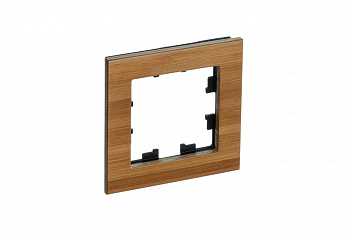 Рамка одинарная AtlasDesign Nature SE бамбук в Уссурийске