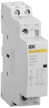 Контактор модульный КМ20-20М AC IEK в Уссурийске