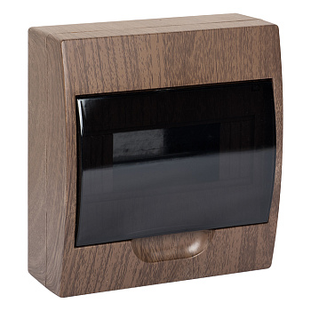 Щит распределительный навесной ЩРН-П- 8 темное дерево IP41 EKF PROxima в Уссурийске