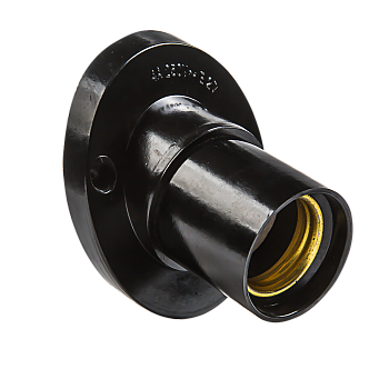 Патрон Е27 Ф П-02 Е27 карболитовый настенный IN HOME в Уссурийске