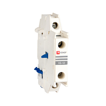 Контакт боковой дополнительный КБ-02 2NC для КМЭ EKF PROxima в Уссурийске