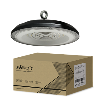 Светильник складской линзованный светодиодный UHB-2L 100Вт 230В 5000К 10500Лм 105лм/Вт IP65 без пульсации NEOX в Уссурийске