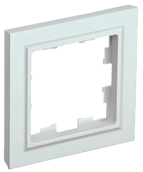 Рамка одинарная BRITE IEK жемчуг в Уссурийске