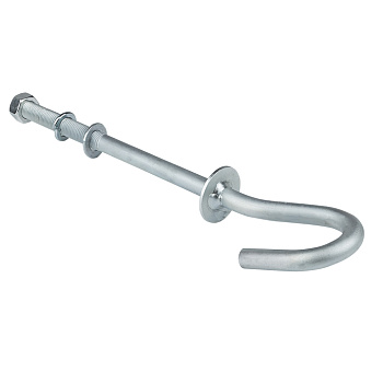 Крюк монтажный B16 EKF PROxima в Уссурийске