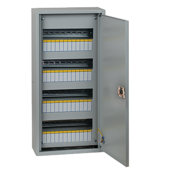 Корпус металлический ЩРН 48 мод. 610х300х120 с пластиковым замком IP31 EKF Proxima в Уссурийске