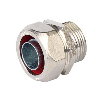 Муфта металлорукав-коробка DN 15,М16х1,5 наружная резьба DKC в Уссурийске