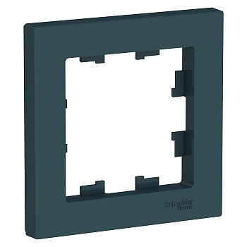 Рамка одинарная AtlasDesign SE изумруд в Уссурийске