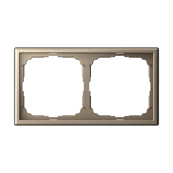 ARTGALLERY 2-постовая РАМКА, универсальная, ШАМПАНЬ в Уссурийске
