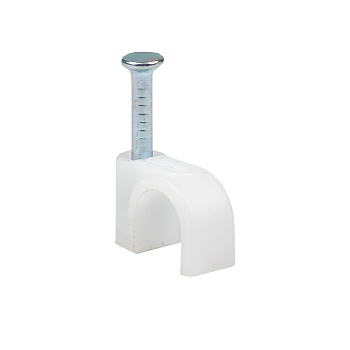 Скоба крепежная круглая  (6мм.) (50шт.) EKF PROxima в Уссурийске