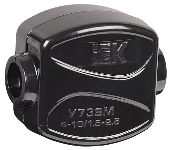 Зажим ответвительный У-739М (4-10/1,5-2,5 мм²) IP20 IEK в Уссурийске