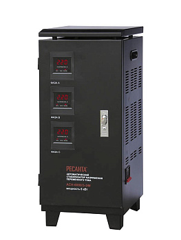 Стабилизатор трехфазный АСН-6 000/3 Ресанта в Уссурийске