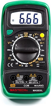 Портативный мультиметр MAS830L MASTECH в Уссурийске