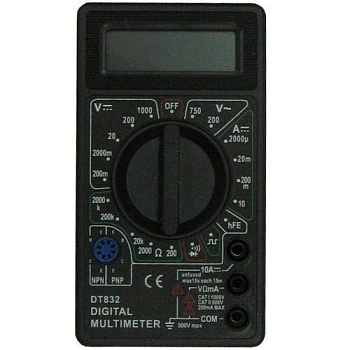 Мультиметр DT 832 в Уссурийске