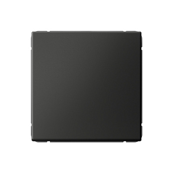 ARTGALLERY 1-клавишный ВЫКЛЮЧАТЕЛЬ КНОПОЧНЫЙ, 10А, механизм, БАЗАЛЬТ в Уссурийске