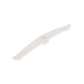 Держатель кабеля для прямого монтажа двухсторонний белый, 240мм REXANT в Уссурийске