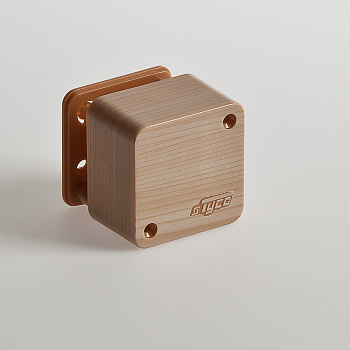 Коробка распределительная для кабель-канала 55х55х32мм сосна в Уссурийске