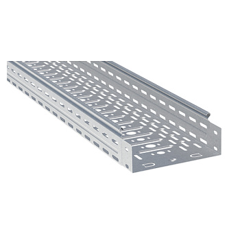 Лоток ПЕРФОРИРОВАННЫЙ 200х80х3000-0,8мм EKF в Уссурийске