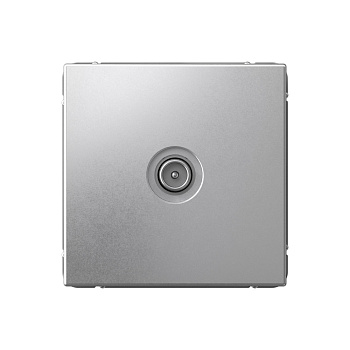 ARTGALLERY TV РОЗЕТКА проходная 4DB, механизм, АЛЮМИНИЙ в Уссурийске