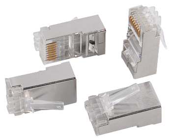 ITK Разъём RJ-45 FTP для кабеля SOLID кат.6 в Уссурийске