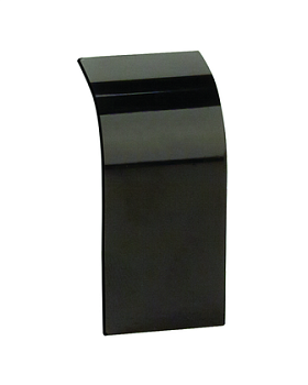 Накладка на стык профиля 110х50 мм, черн DKC в Уссурийске