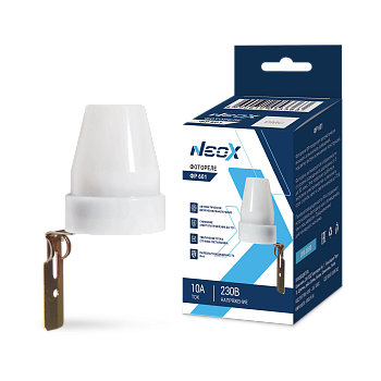 Фотореле ФР 601 10А NEOX в Уссурийске